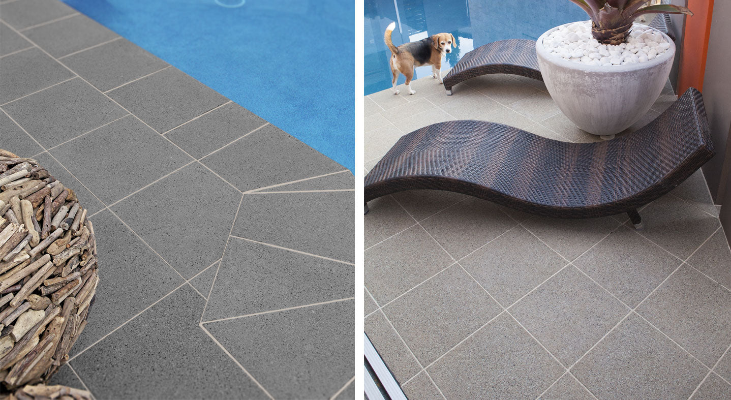 Euro Stone Sharknose Pavers 400x400x40mm (Zurich)