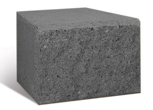 Miniwall Retaining Wall Blocks DIY 182x182x125mm (Charcoal)