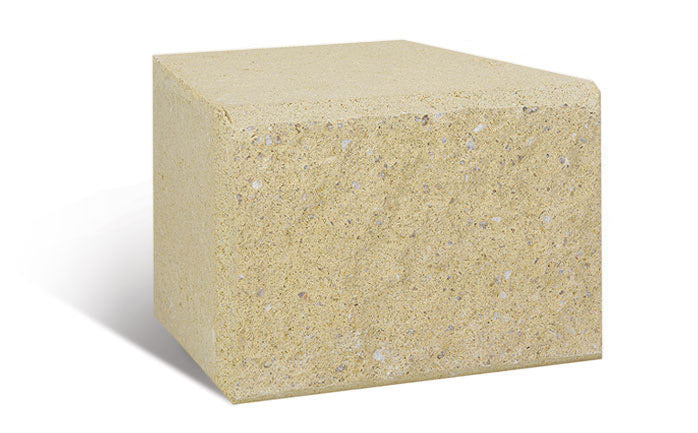 Miniwall Retaining Wall Blocks DIY 182x182x125mm (Oatmeal)