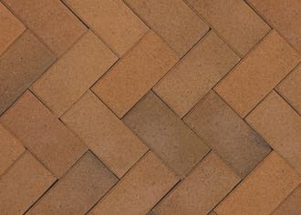 London Maple Clay Pavers 230x114x65mm (Brown) (Pack of 500)