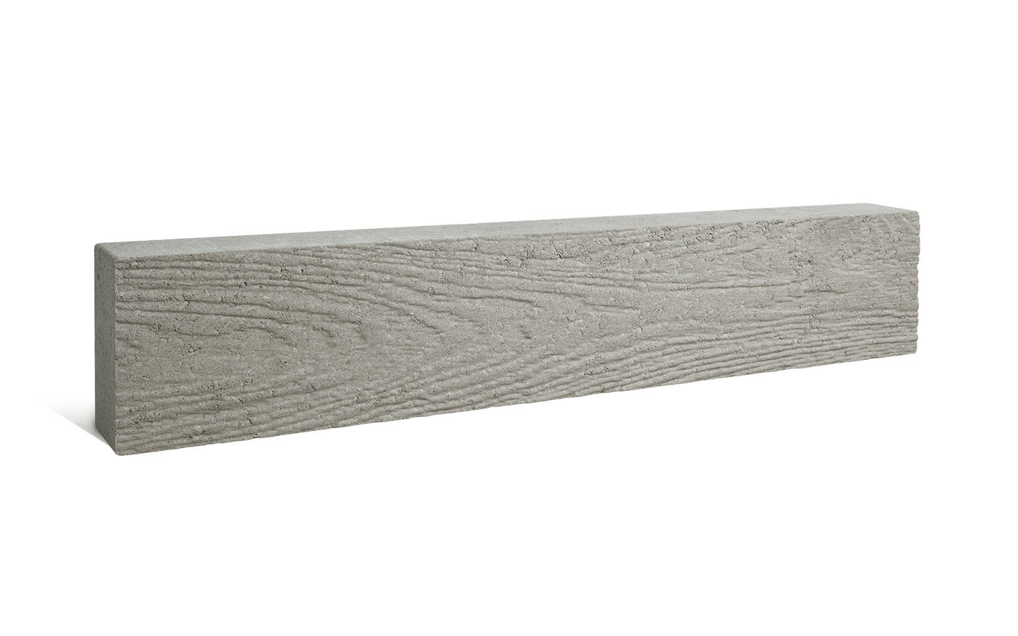 Concrete Garden Sleepers DIY Unreinforced 800x77x150mm (Grey)