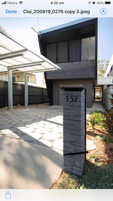 Lunar Stone Pavers - Stepping Stones 600x40mm (Chalk)