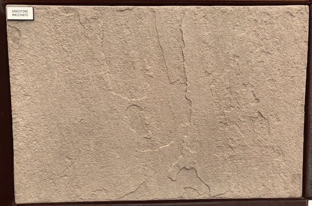 Sandstone Bullnose Pavers *600x420x40mm (Macchiato)