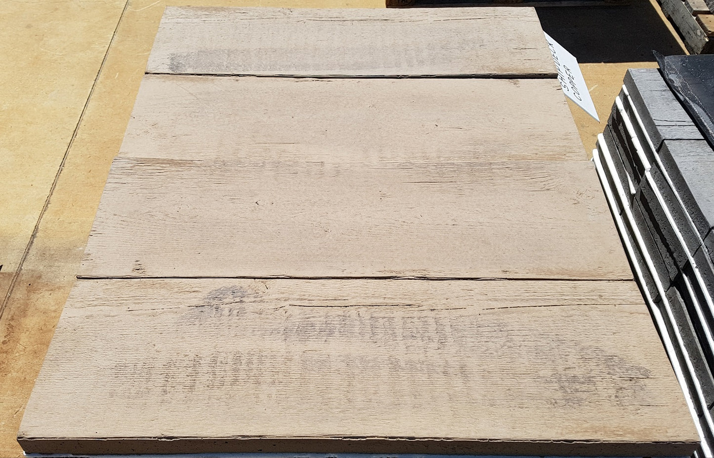 Shipdeck Pavers 900x275x40mm (Driftwood)