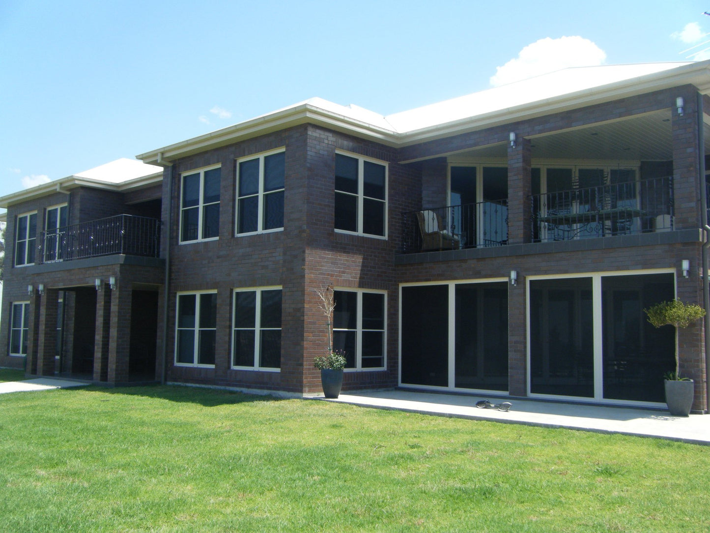 Federation Blue Solid Face Bricks (Red Blue) (Pack of 500)