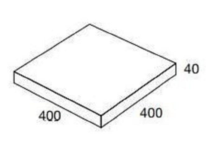 iPave Pavers 400x400x40mm (Wheat)