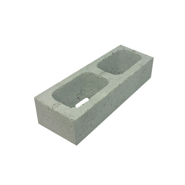 15.71 Concrete Block Half Height 150 Series 390x140x90mm (Grey)