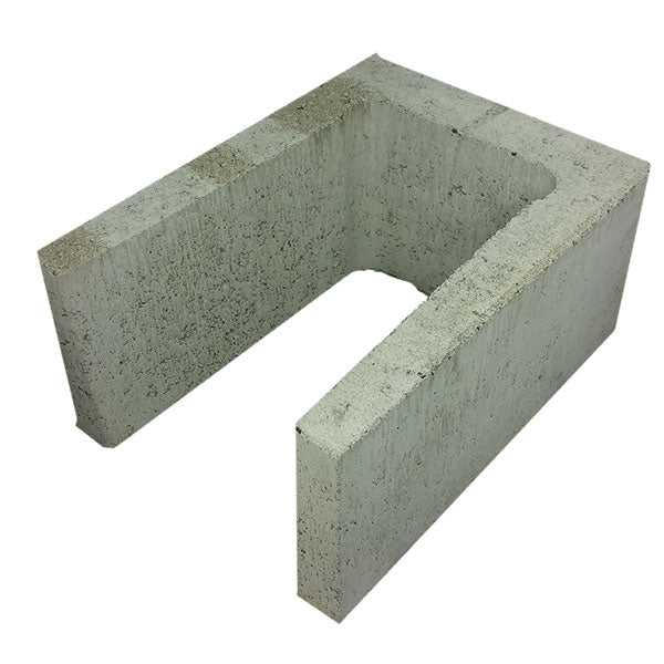 30.18 Concrete Block Deep Lintel 300 Series 190x290x390mm (Grey)