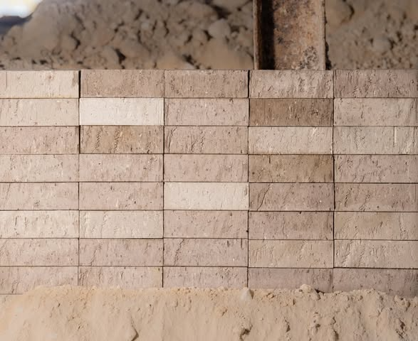 New Ash Bricks 230x110x76mm
