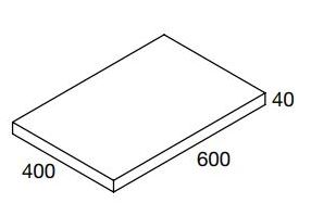 Tuscany Pavers 600x400x40mm (Beech)