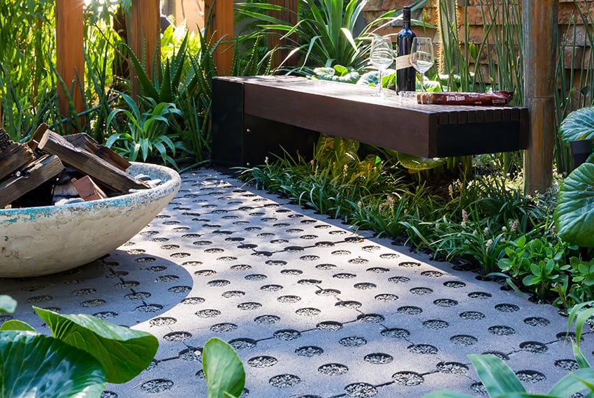 Turfgrid Pavers 420x315x90mm (Charcoal)