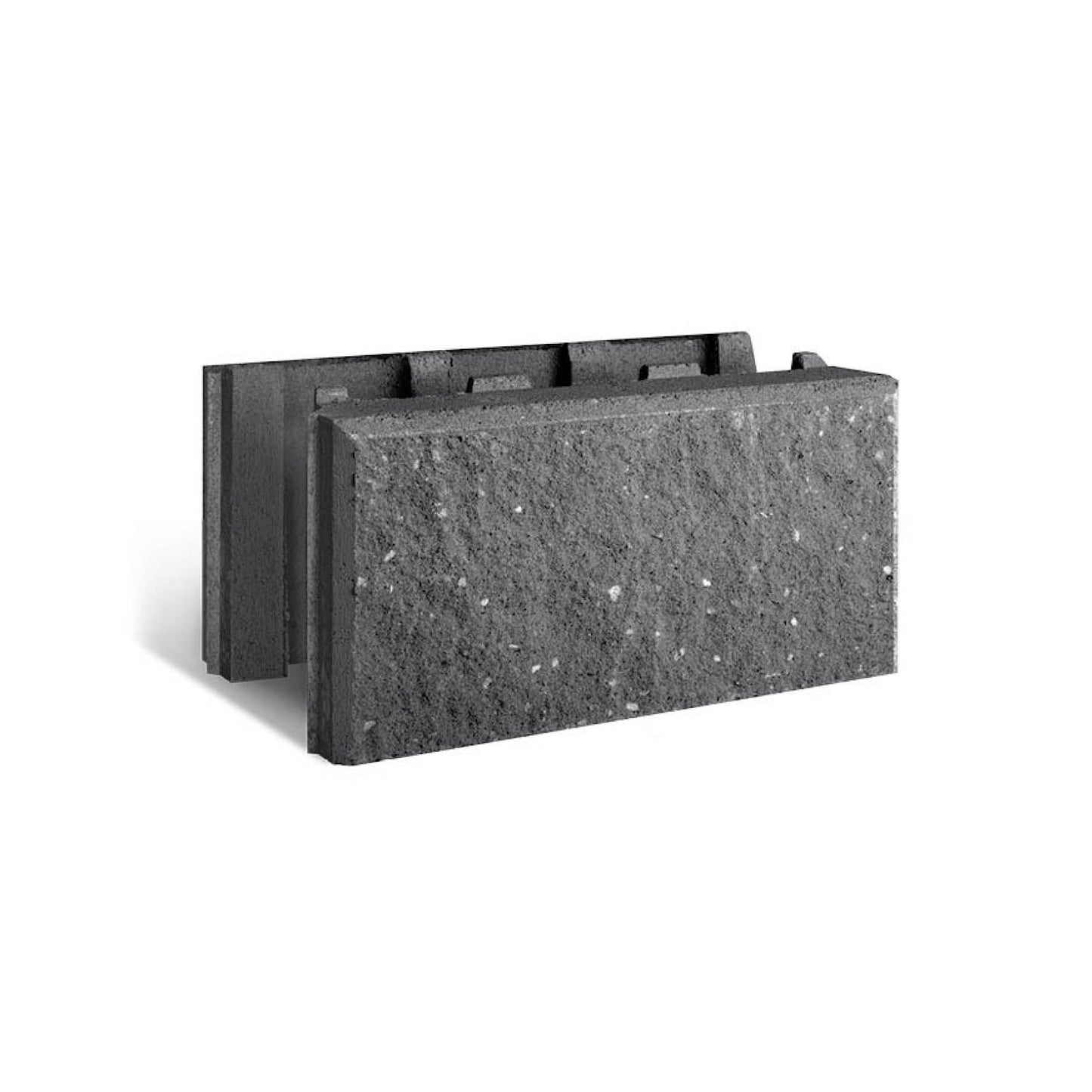 Versawall Retaining Wall Blocks 400x215x200mm (Charcoal)