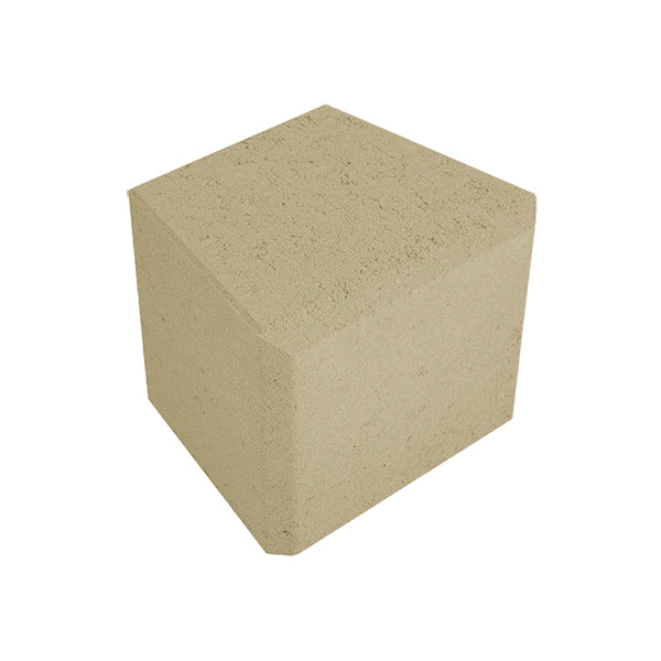 WedgeBlok Garden Edging Blocks 160/120x140x125mm (Sand)