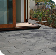 Boulevard Pavers 600x300x40mm (Charcoal)
