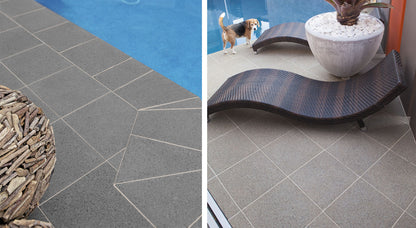 Euro Stone Sharknose Pavers 400x400x40mm (Zurich)