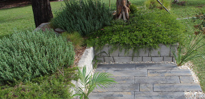 Timberlook Pavers 230x230x40mm (Driftwood)