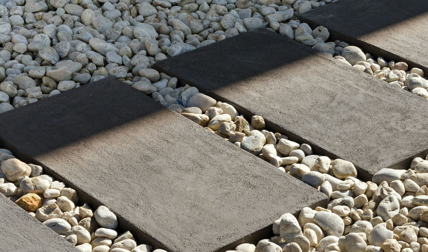 Reefstone Pavers 800x400x40mm (Charcoal)