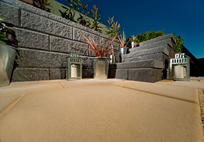 Modernstone Retaining Wall Blocks 440x280x165mm (Charcoal)