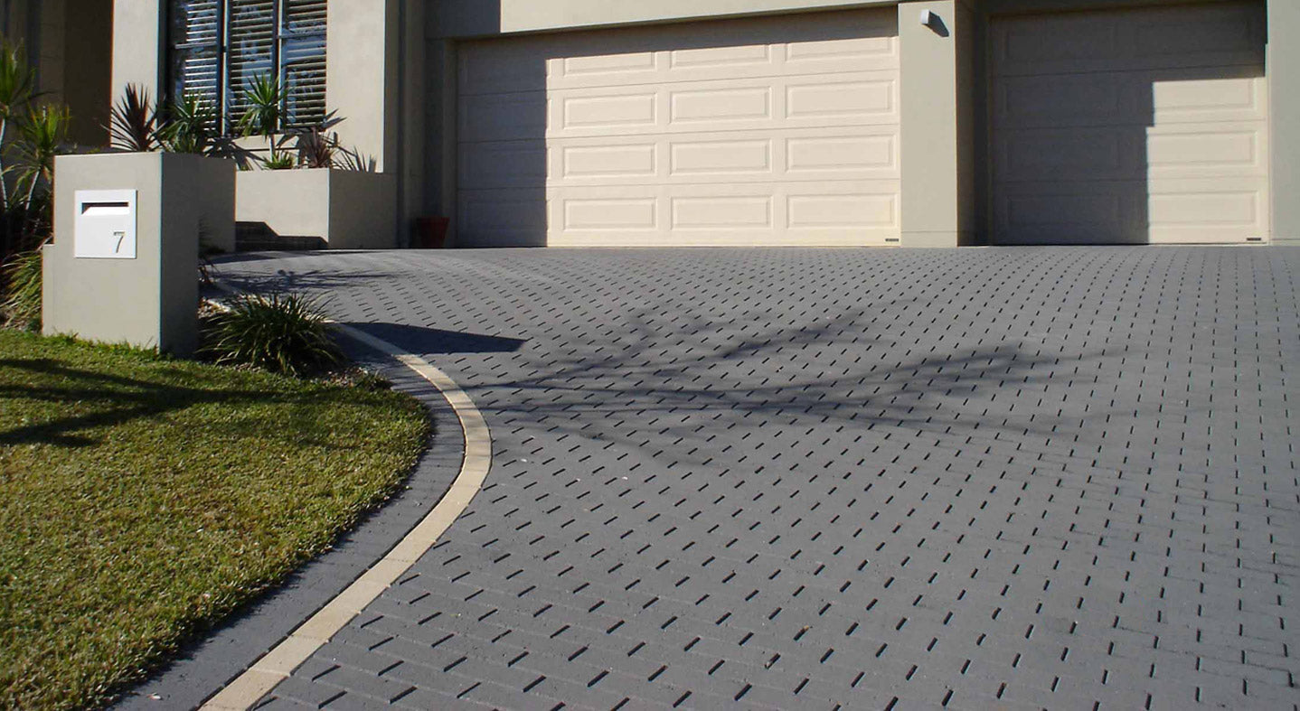 Havenbrick Pavers 200x100x50mm (Charcoal)