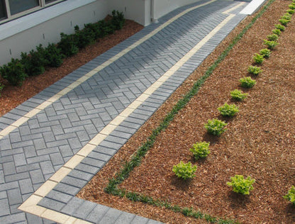 Havenbrick Pavers 200x100x50mm (Charcoal)