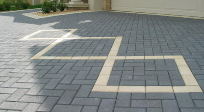 Havenbrick Pavers 200x100x50mm (Charcoal)