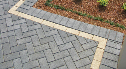 Havenbrick Pavers 200x100x50mm (Charcoal)