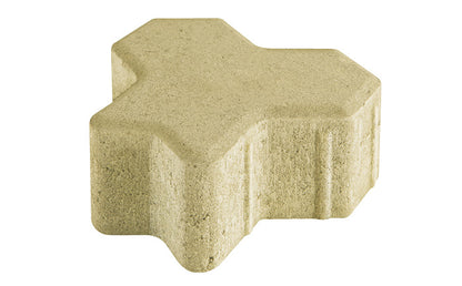Ecotrihex 80 Pavers 181x89x80mm (Oatmeal)
