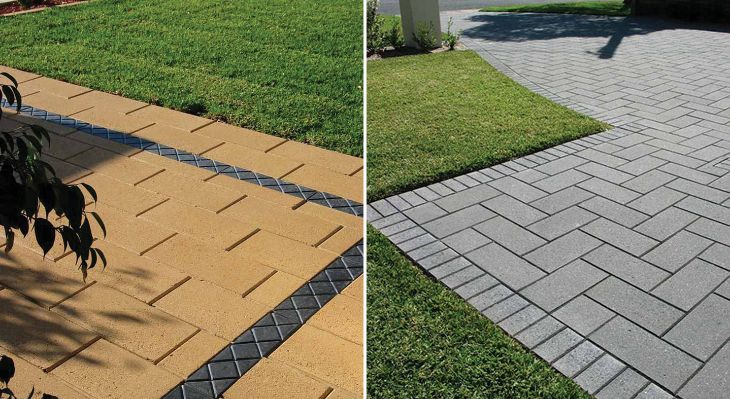 Havenslab Pavers 400x200x50mm (Charcoal)