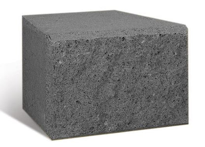 Miniwall Retaining Wall Blocks DIY 182x182x125mm (Charcoal)