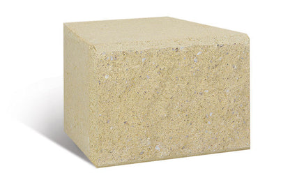Miniwall Retaining Wall Blocks DIY 182x182x125mm (Oatmeal)