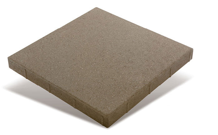Quadro Bullnose Pavers 400x400x40mm (Fossil)