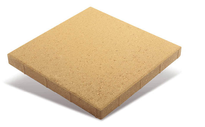 Quadro Bullnose Pavers 400x400x40mm (Sunstone)