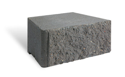 Windsor Stone Retaining Wall Blocks 295x203x130mm (Charcoal)