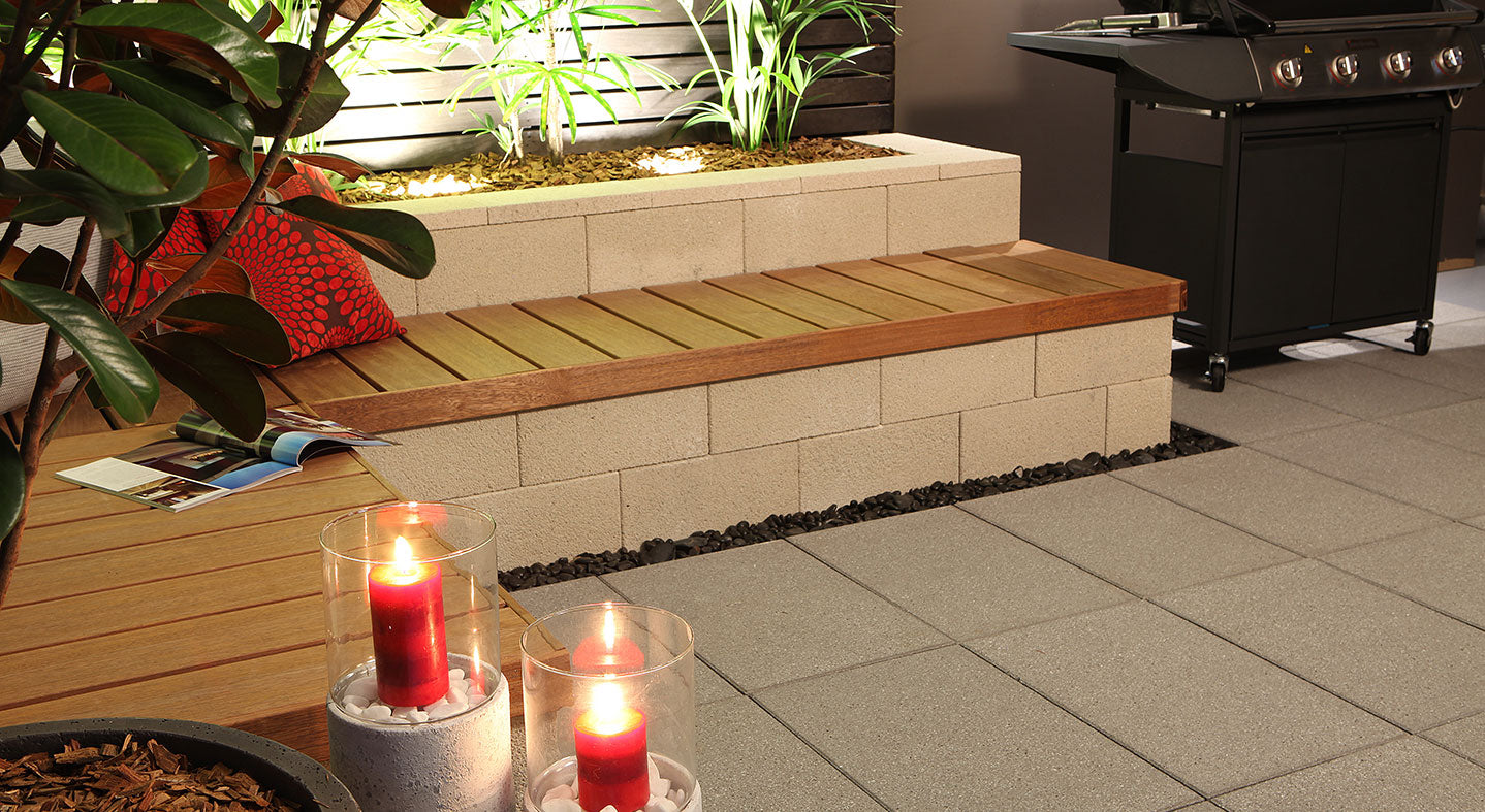 Euro Stone Pavers 600x400x40mm (Zurich)
