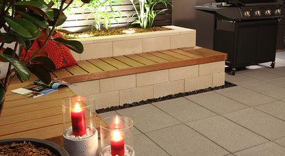 Euro Stone Pavers 600x400x40mm (Zurich)