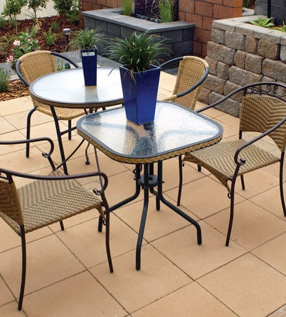 Quadro Pavers 400x400x40mm (Sunstone)