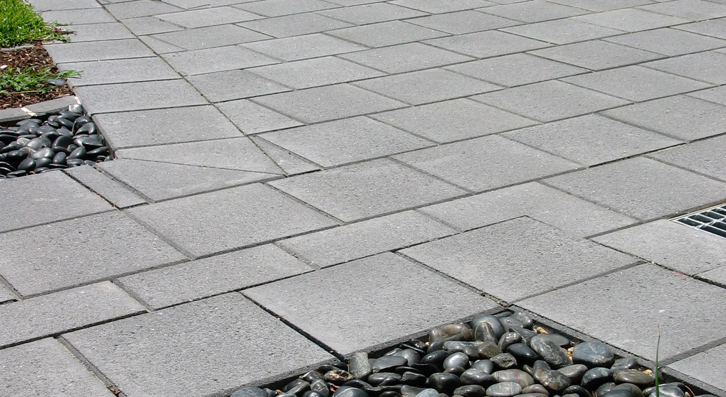 Stradapave Pavers 300x300x50mm (Charcoal)