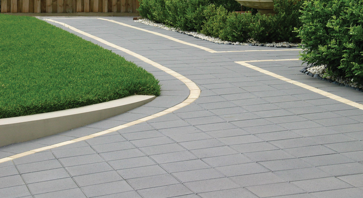 Stradapave Pavers 300x300x50mm (Charcoal)