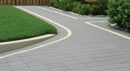 Stradapave Pavers 300x300x50mm (Charcoal)