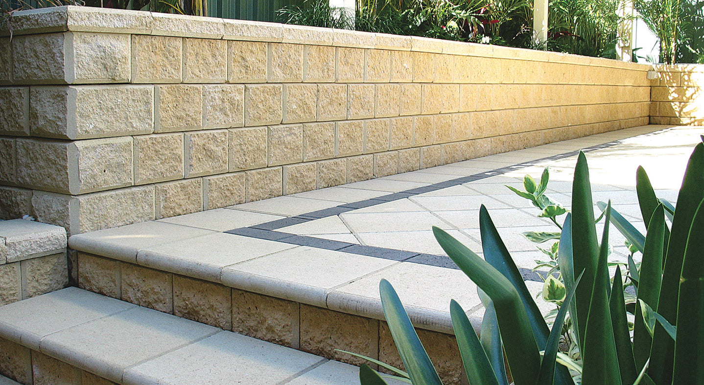 Stradapave Pavers 300x300x50mm (Oatmeal)