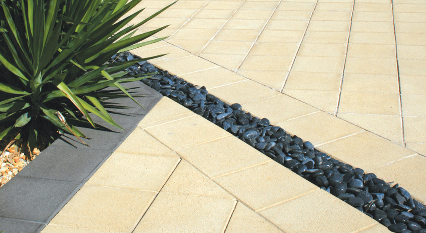 Stradapave Pavers 300x300x50mm (Oatmeal)