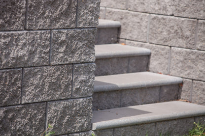 Versawall Retaining Wall Cap 300x250x60mm (Charcoal)