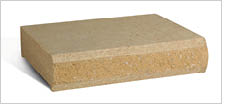 Versawall Retaining Wall Caps 300x250x60mm (Oatmeal)