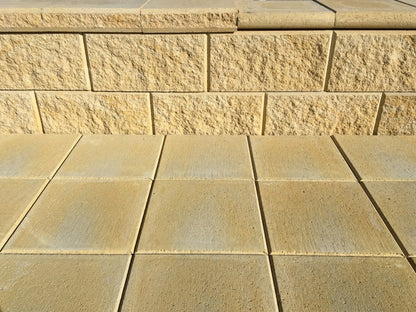 Versawall Retaining Wall Blocks 400x215x200mm (Oatmeal)