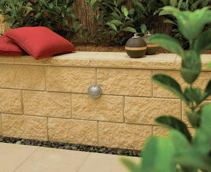 Versawall Retaining Wall Caps 300x250x60mm (Oatmeal)