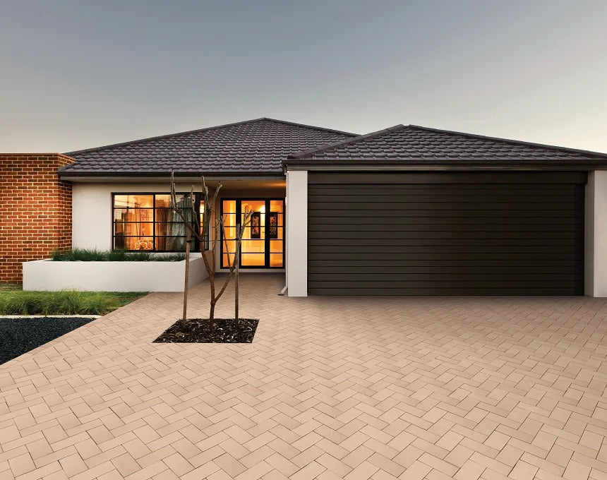 Alfresco Buttermilk Clay Pavers 230x114x50mm (Cream) (Pack of 480)