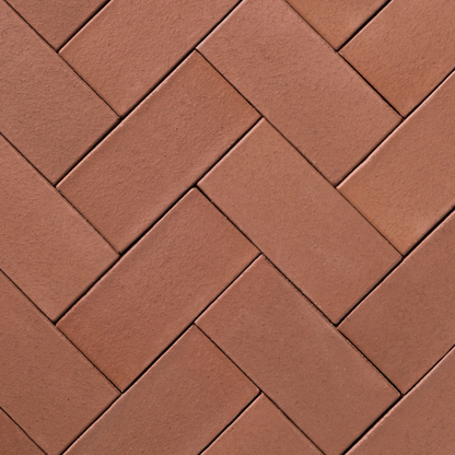 Alfresco Roux Clay Pavers 230x114x50mm (Red) (Pack of 480)