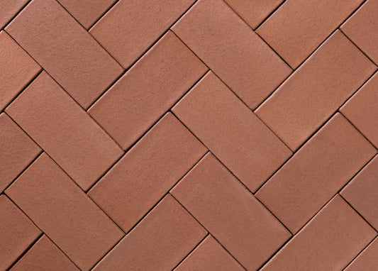 QLD Clay Pavers 230x115x50mm (Red)