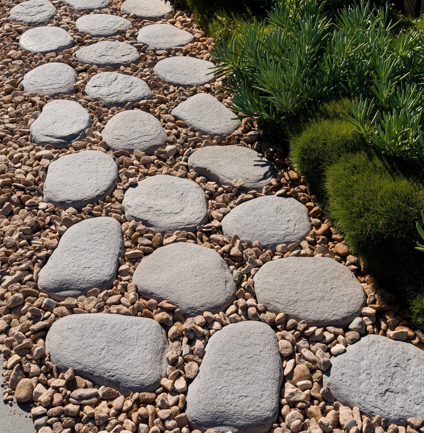 Alpine Stepping Stone Pavers 480x40mm (Charcoal)