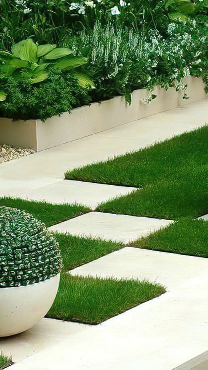 Aspenstone Pavers 600x400x40mm (Vanilla)